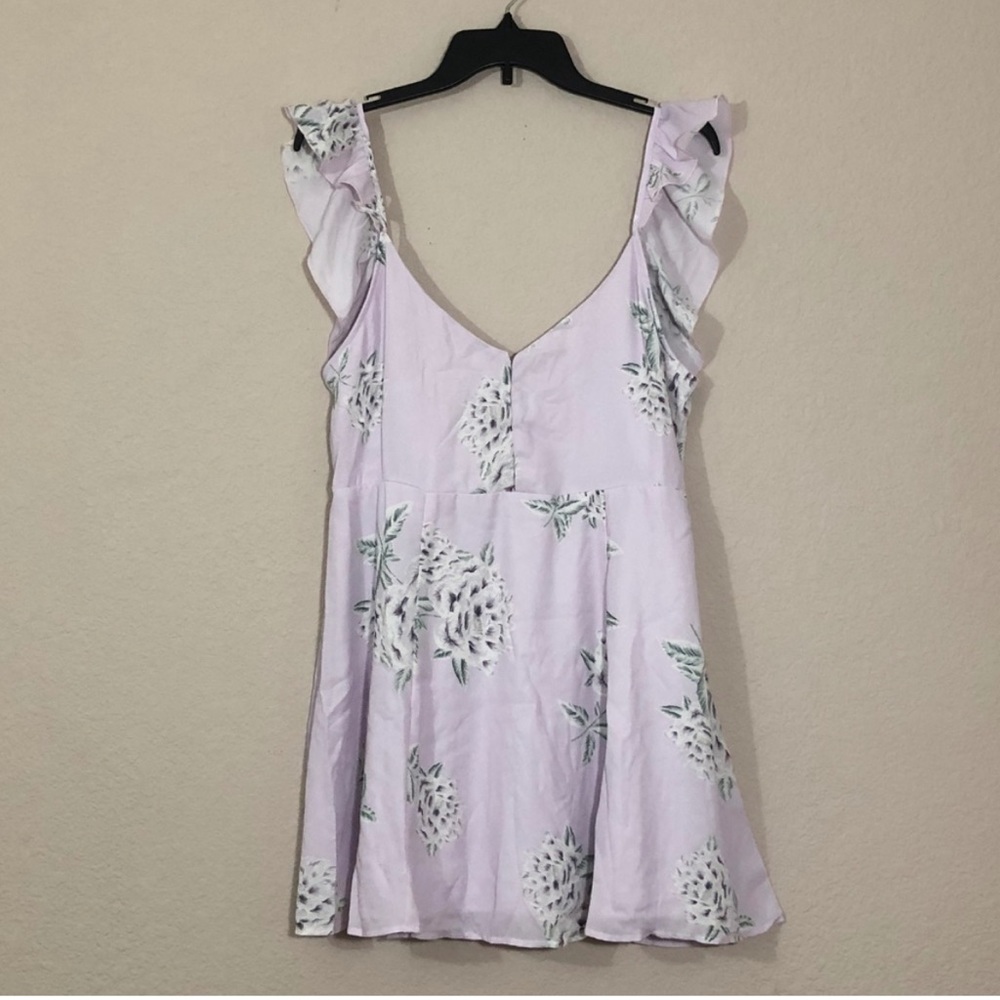 Show Me your Mumu Ruffled mini dress Liv Lov Lav